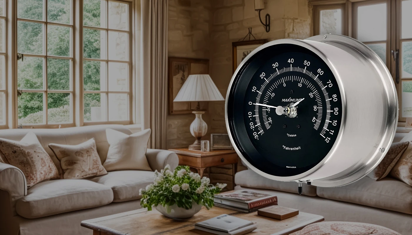 Mini-Max Thermometer