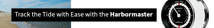 Track the Tide with Ease with the Harbormaster Track the Tide with Ease with the Harbormaster